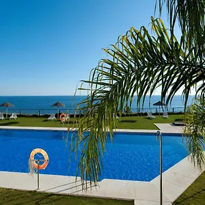 Vista Mar Frontal Con Parking Apartamento Torrox
