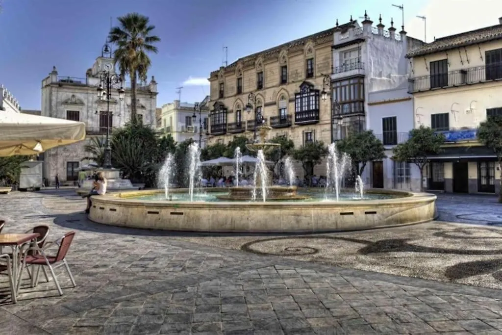 Apartment Loft En Casa Palacio Mergelina Parking Gratis Sanlucar de Barrameda