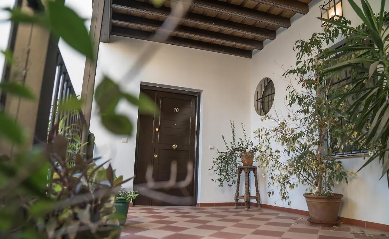 Loft En Casa Palacio Mergelina Parking Gratis Sanlucar de Barrameda Apartment