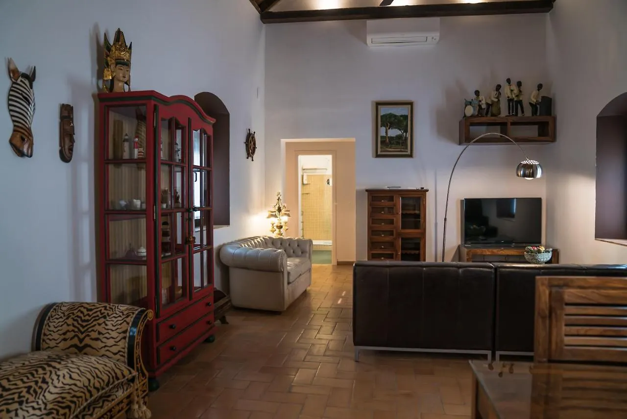 Apartment Loft En Casa Palacio Mergelina Parking Gratis Sanlucar de Barrameda